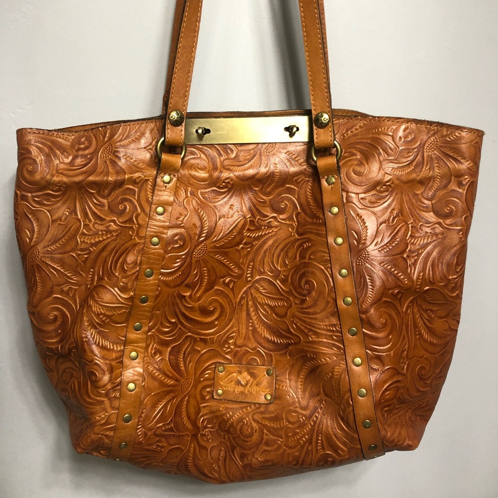 Patricia Nash embossed leather purse